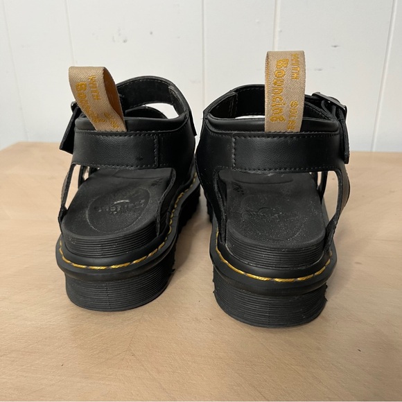 Dr. Martens Black Vegan Blaire Women's Felix Gladiator Sandals Women's 7 - Picture 5 of 11